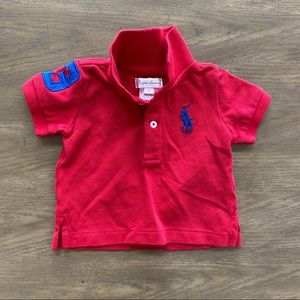 Ralph Lauren baby polo shirt